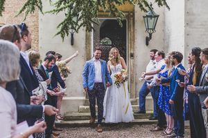 Confetti Wedding Photography Aswarby Rectory 