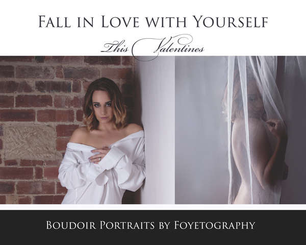 boudoir portraits